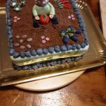 Dog Themed Birthday Cake