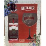 Beefeater London Dry Gin 75cl + Beefeator Glass Gift Set
