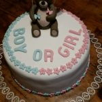 CAKE -  BOY OR GIRL  GENDER REVEAL