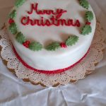 CAKE - CHRISTMAS DECORATED
