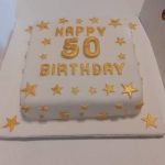BIRTHDAY CAKE -  HAPPY 50TH BIRTHDAY
