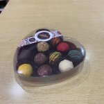 LOVE HEART TRUFFLE BOX