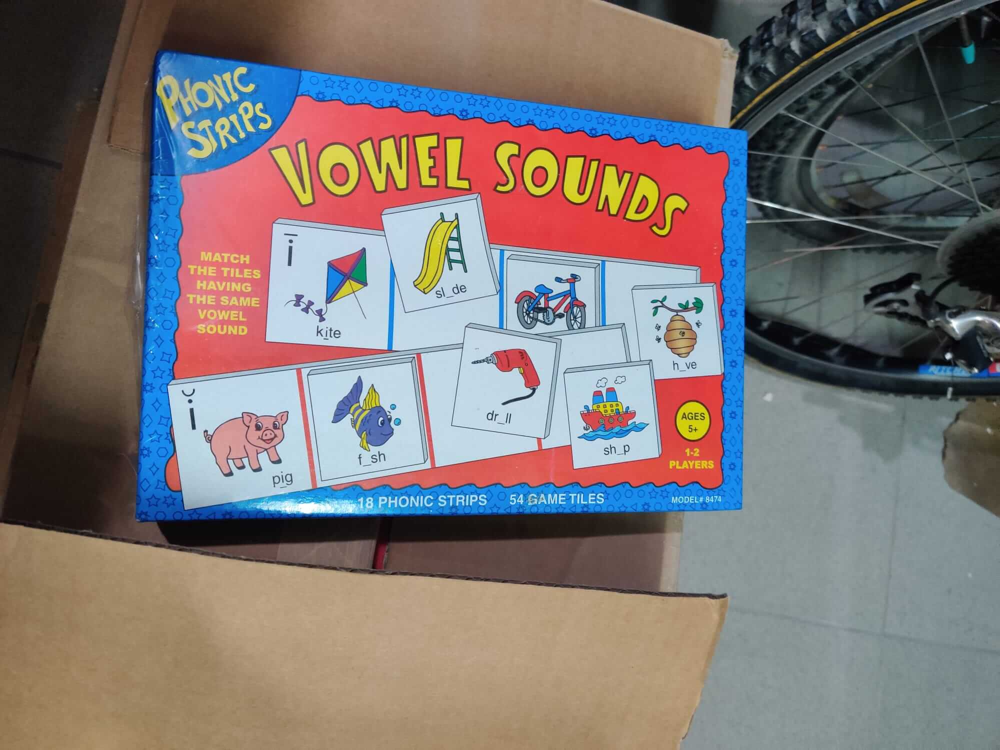 VOWEL SOUNDS MaltaGiftService
