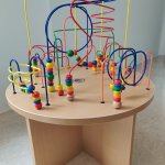 BEAD ACTIVITY TABLE