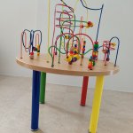 BEAD TABLE -  SHOP SOILED ITEM