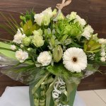 WHITE ARRANGEMENT