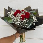 BOUQUET OF RED ROSES