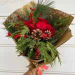 CHRISTMAS BOUQUET - 1