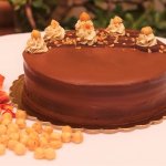 HAZELNUT CAKE 20CM  GF / VEGAN