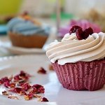 RED VELVET CUPCAKES - GLUTON FREE/ VEGAN