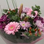 SHADES OF PINK BOUQUET