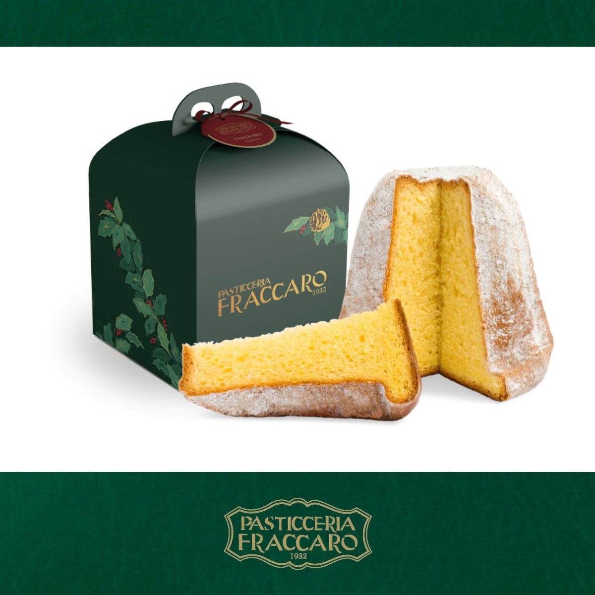 F01 - FRACCARO PANDORO CLASSICO 750GR - Image 2