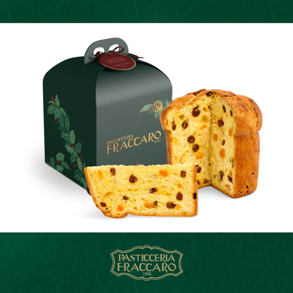 F02 - PANETTONE CLASSICO 750GR - Image 2