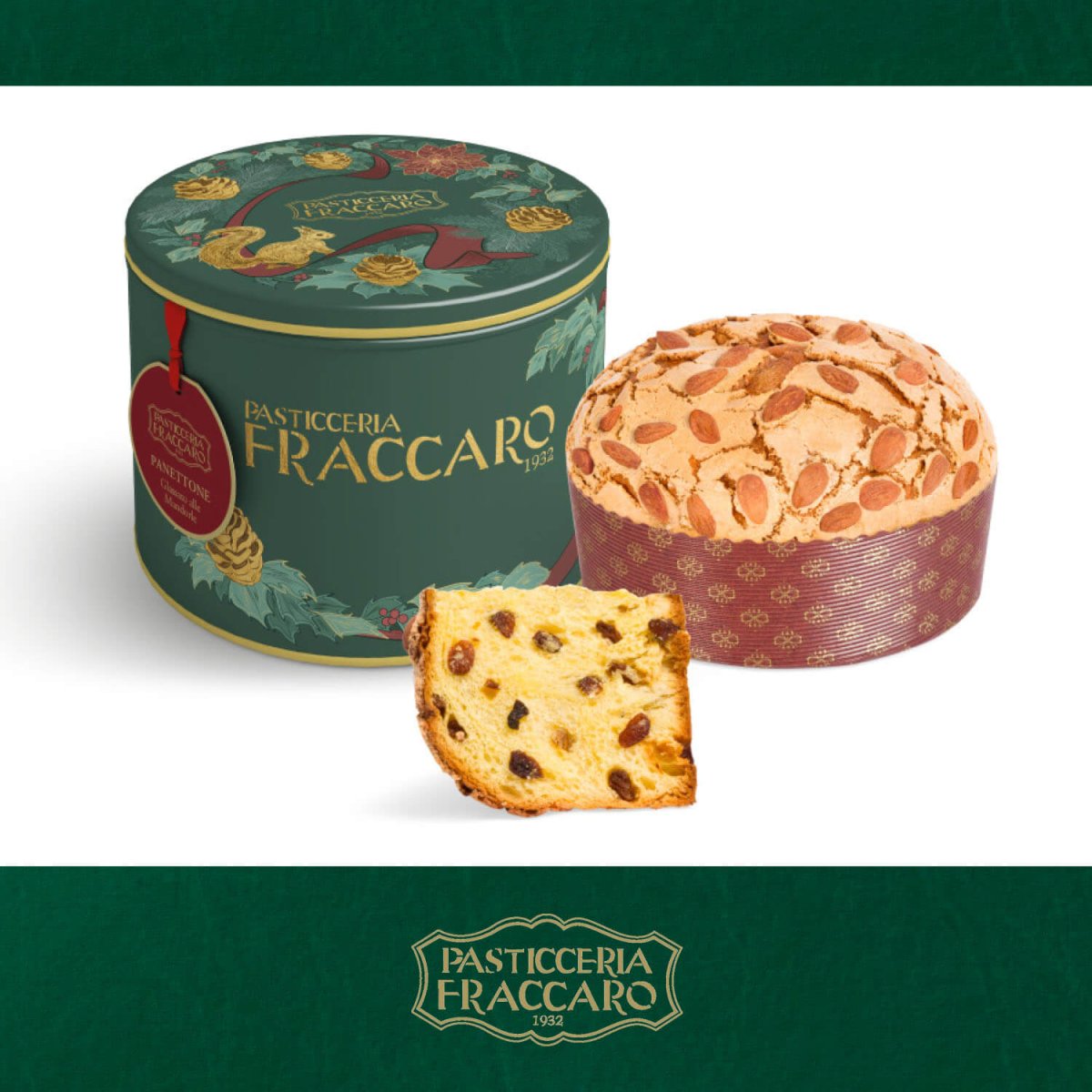 F03 - PANETTONE IN A TIN - Image 2