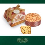 F04 - PANETTONE ALMOND GLAZED 750GR