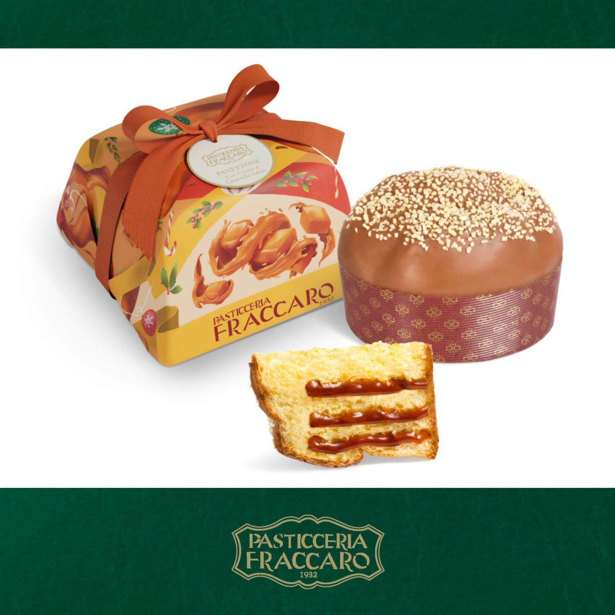 F05 - PANETTONE SALTED CARAMEL - 750GR - Image 2