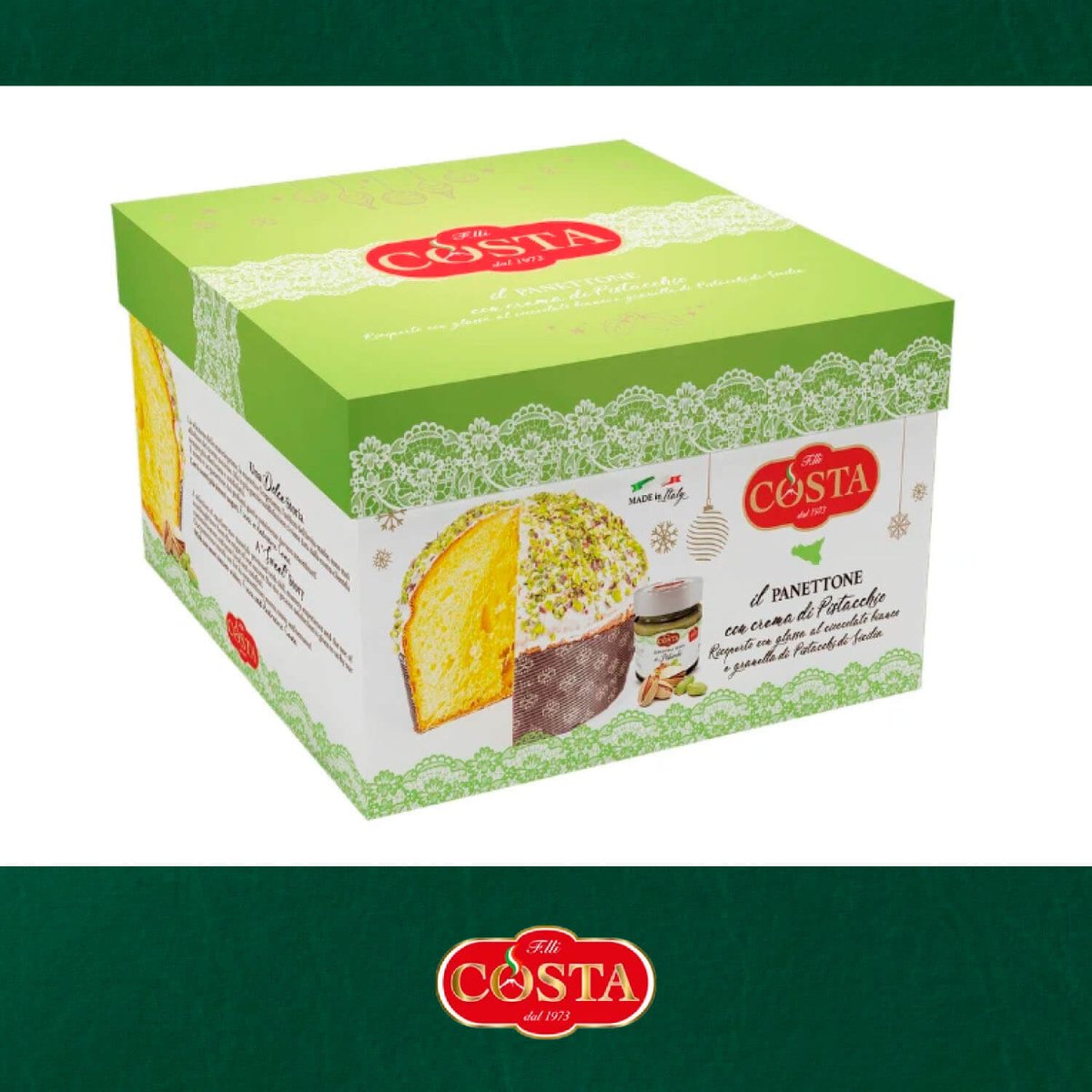 PANETTONE PISTACCHIO1KG - Image 2