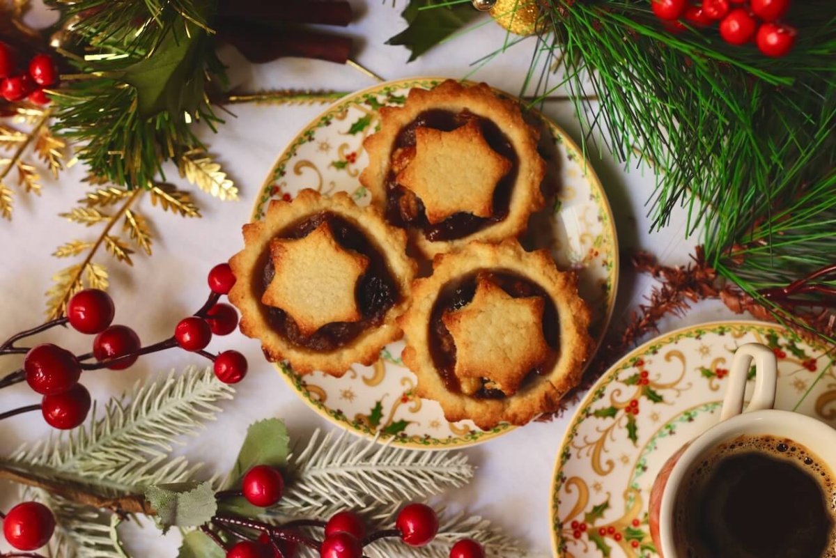 MINCE PIES X 6  GLUTEN FREE / VEGAN - Image 2