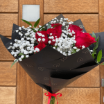 EXCLUSIVE BOUQUET OF ROSES