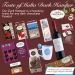 TASTE OF MALTA DARK HAMPER