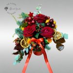 SPECIAL CHRISTMAS CERAMIC POT