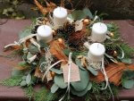 ADVENT WREATH WHITE CANDLES 2025