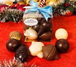 CHOCOLATE BAUBLES