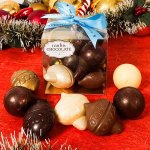 CHOCOLATE BAUBLES