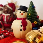 CHOCOLATE SNOWMAN