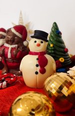 CHOCOLATE SNOWMAN