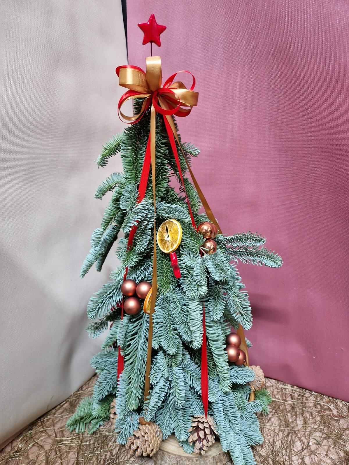 DESKTOP HANDMADE TREE - 2025 - Image 2