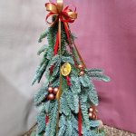 DESKTOP HANDMADE TREE - 2025