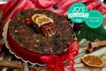 LUXURY CHRISMAS FRUIT CAKE 19CM -  GF