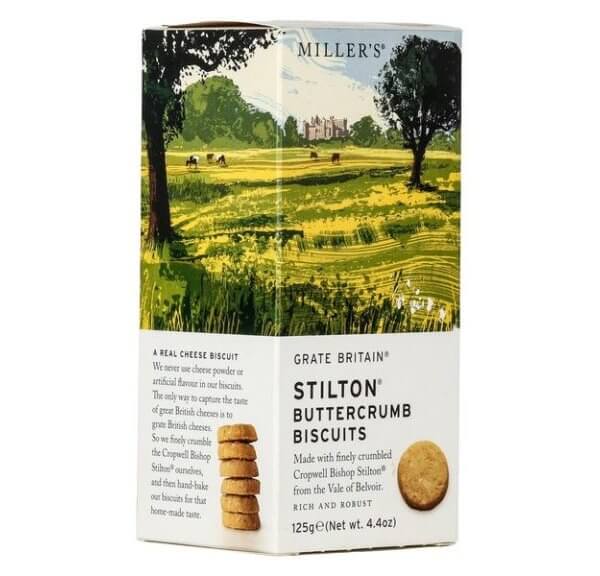 STILTON BUTTERCRUMB BISCUITS