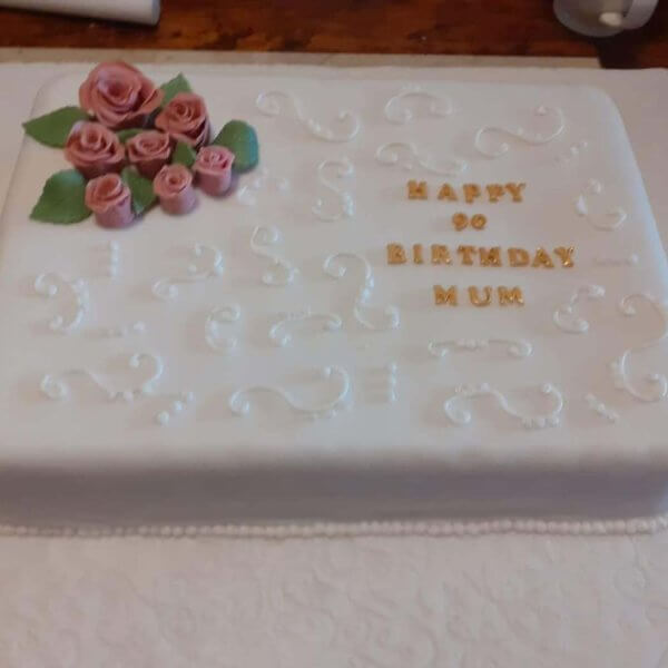 almond cake - Grace