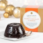 DOUBLE CHOCOLATE AND ORANGE PUDDING 454GR THE CARVED ANGEL
