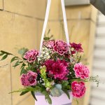 WOMENS DAY - PINK ARRANGEMENT