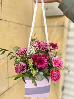 WOMENS DAY - PINK ARRANGEMENT
