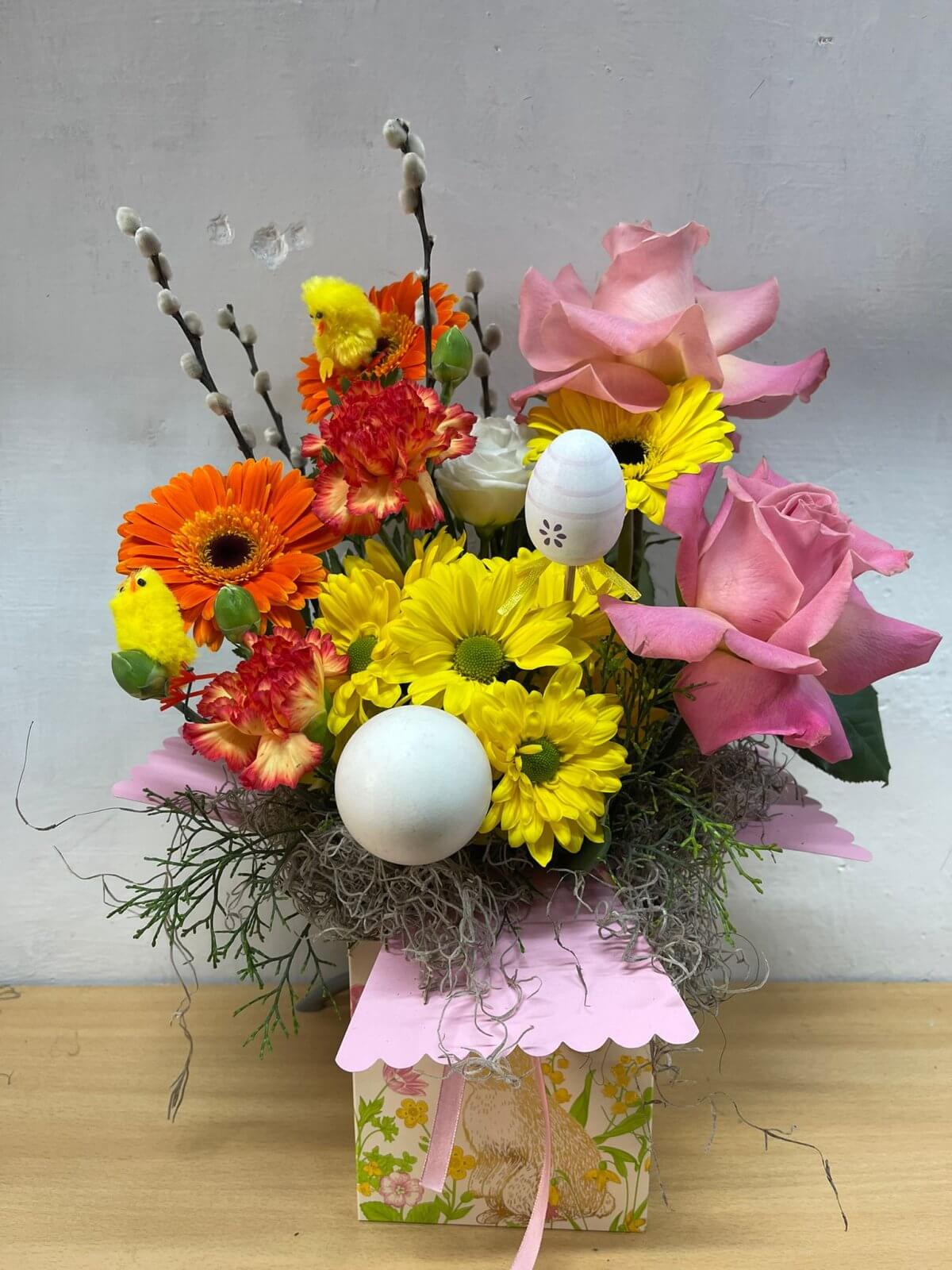 SPRING BUNNY HAT BOX - Image 2