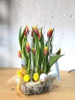 TULIP BASKET - 1 - Image 2