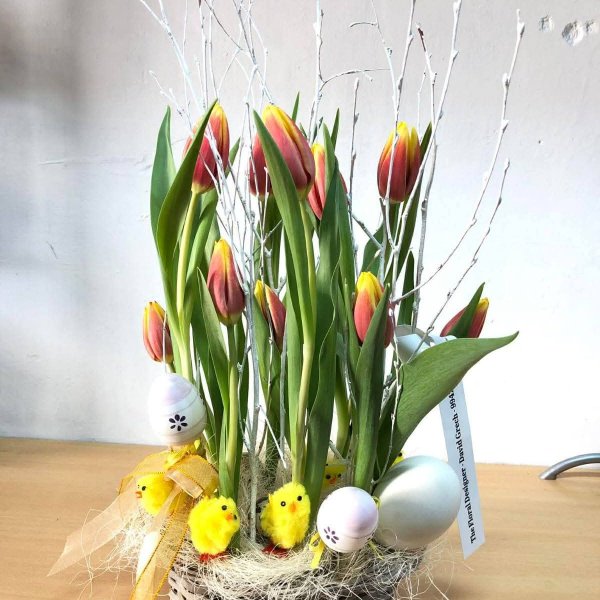 TULIP BASKET - 1