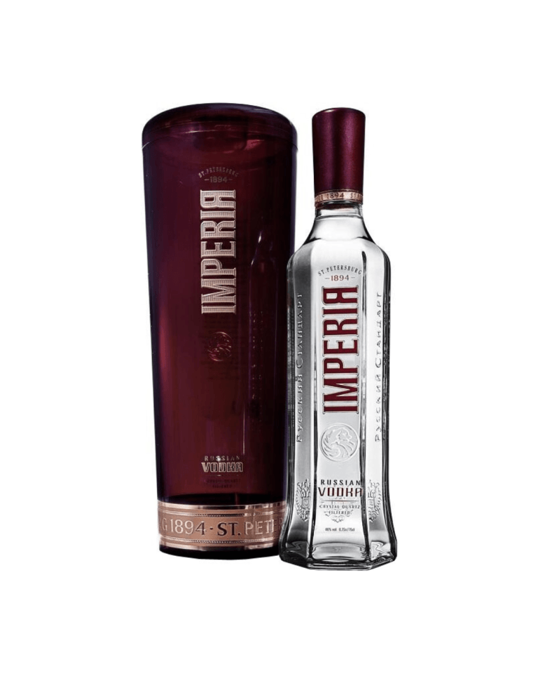 IMPERIAL RUSSIAN VODKA Imperial Russian Vodka – Krystal Quartz Filtered – 70cl - Image 1