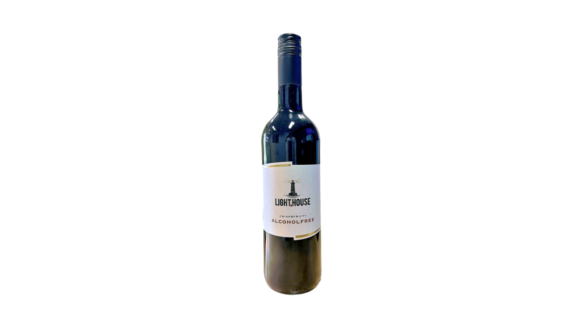 Alcohol Free Red Wine 75cl – LightHouse - Image 2
