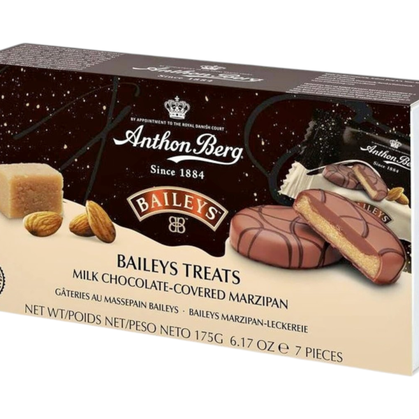Anthon Berg – Baileys Treats 175gr Covered Marzipan